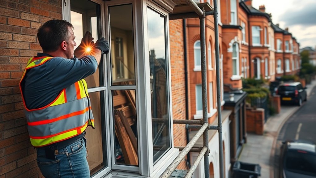 Window Repair Bloomsbury
